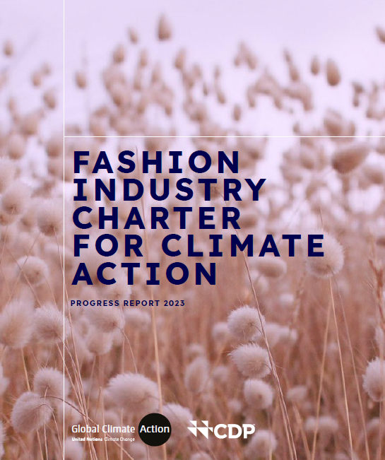 Fashion Industry Charter for Climate Action UNFCCC